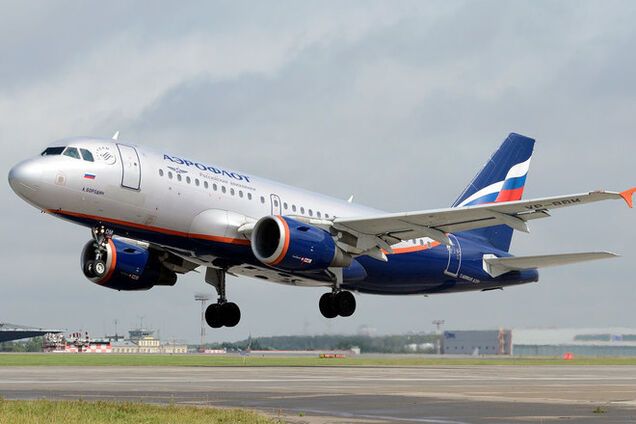 Российскому 'Аэрофлоту' запретили возобновление полетов в Харьков и Днепропетровск