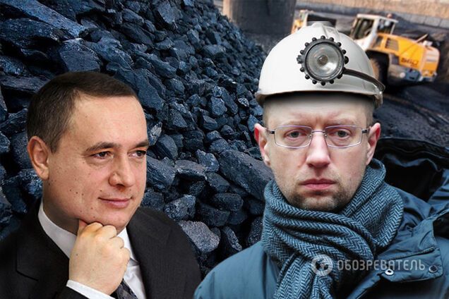 Угольная МЕГАафера 'камикадзе' Яценюка