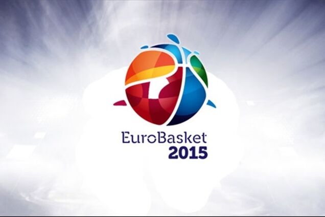 Украина попала во вторую корзину при жеребьевке Евробаскета-2015
