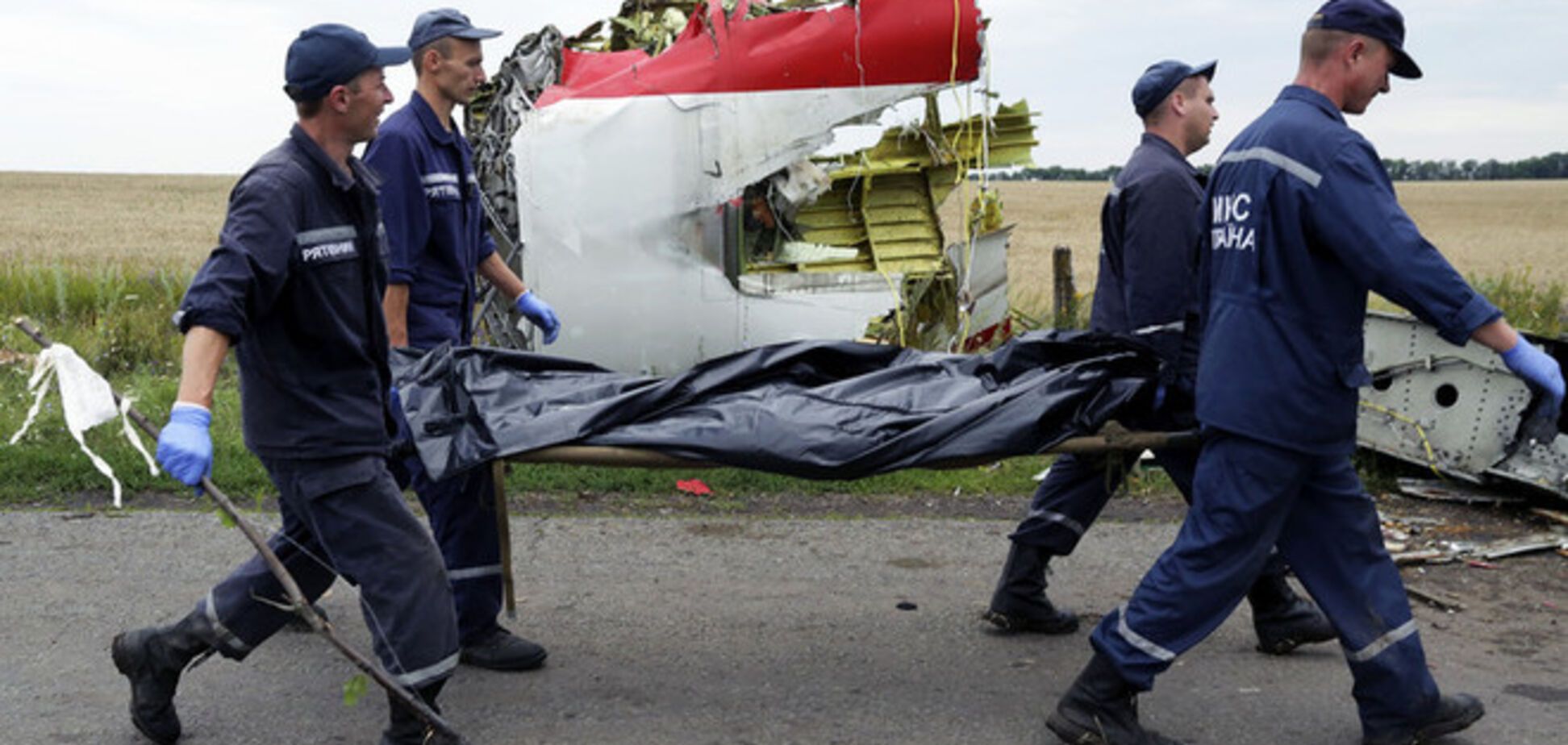 Нідерланди відмовилися від уламків Boeing-777, що  залишилися на Донбасі