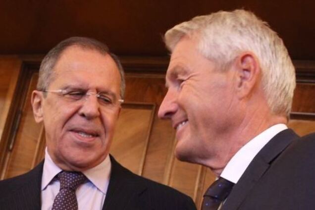 Ягланд на прес-конференції з Лавровим заявив, що цілісність України повинна бути захищена