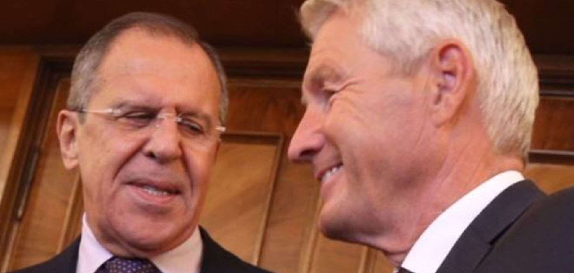Ягланд на пресс-конференции с Лавровым заявил, что целостность Украины должна быть защищена
