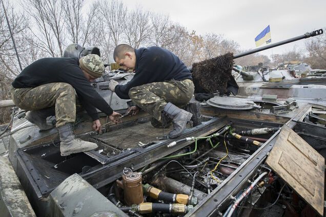 СМИ показали украинских воинов в самой высокой точке зоны АТО