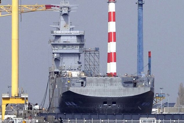 Вертолетоносец 'Мистраль' был ограблен: Минобороны Франции пока не решилось обвинить Россию