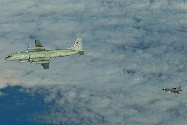 Авиация НАТО в Латвии перехватила российский самолет-разведчик