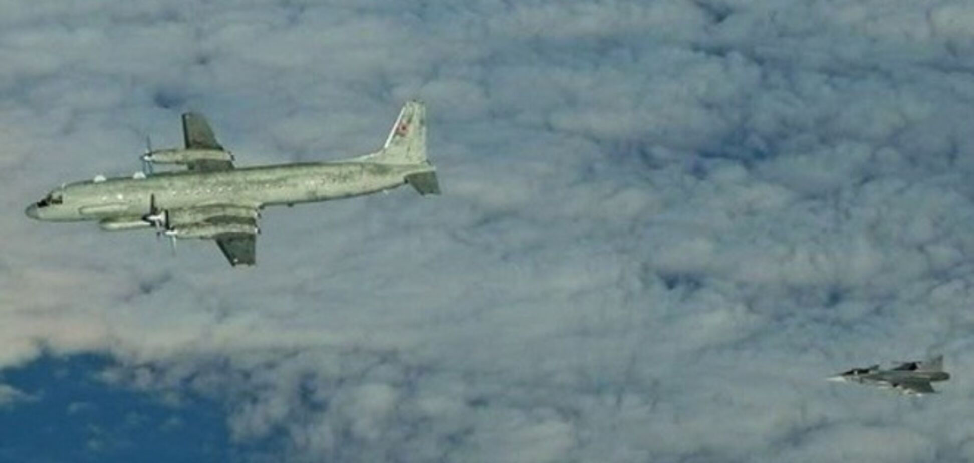Авиация НАТО в Латвии перехватила российский самолет-разведчик