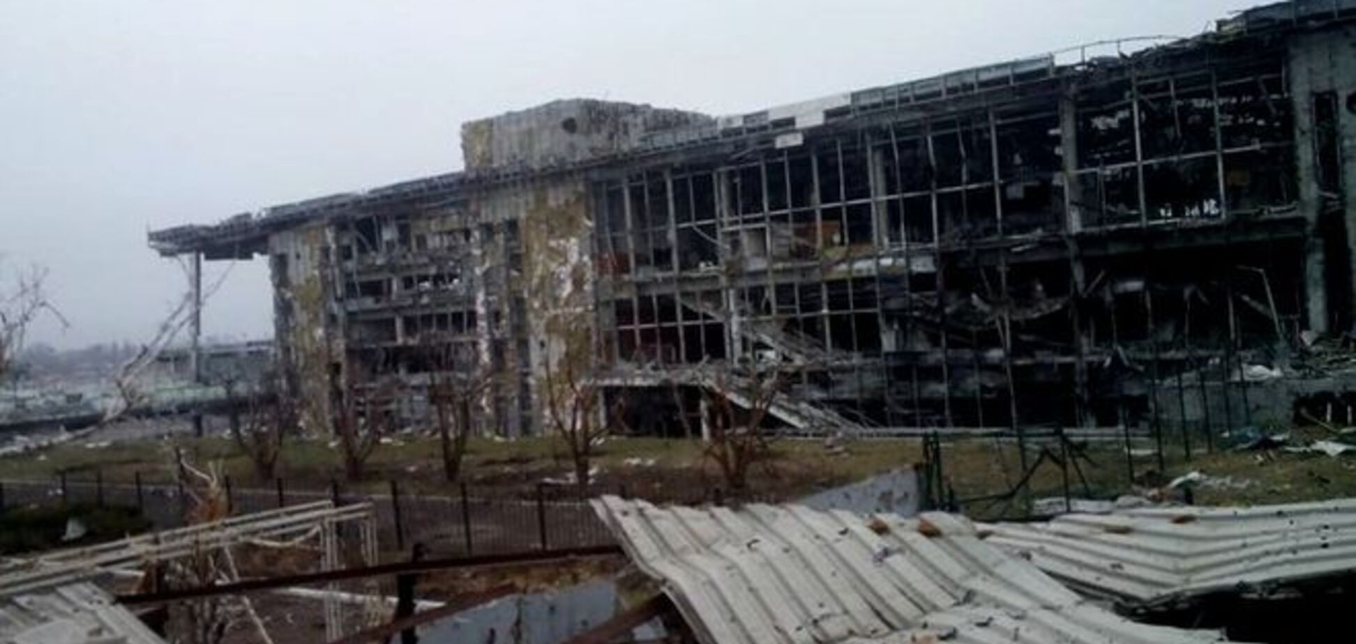 'Киборги' отбили атаку террористов на донецкий аэропорт. Опубликованы фото