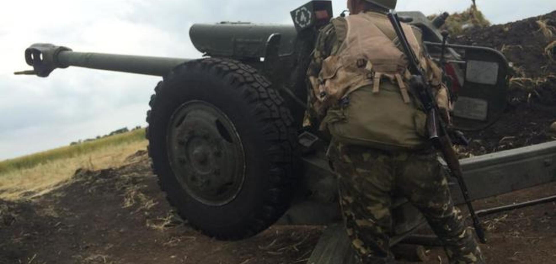 В штабе АТО рассказали о безуспешных атаках террористов: убрались ни с чем