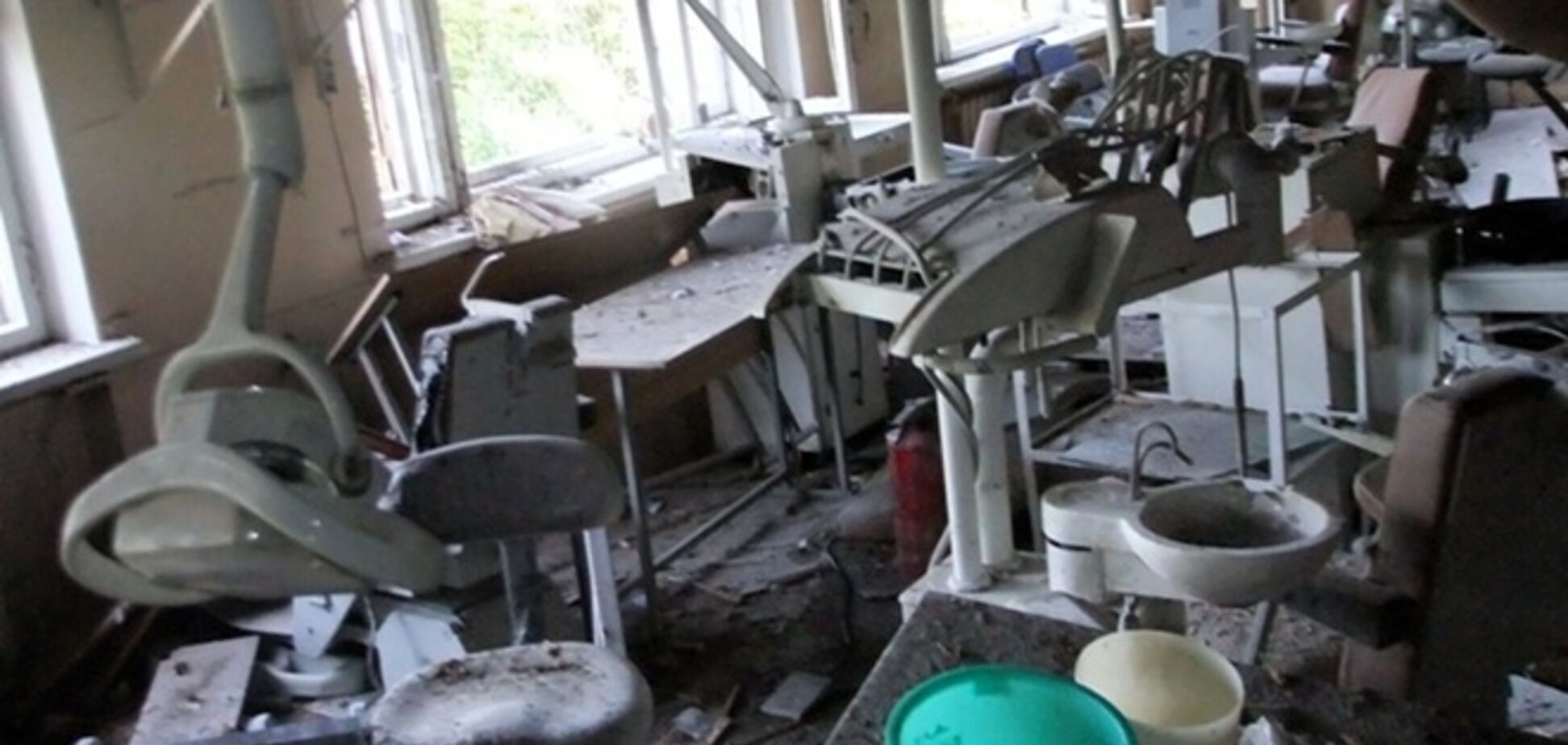ОБСЕ заявила об обстреле больницы в Донецке