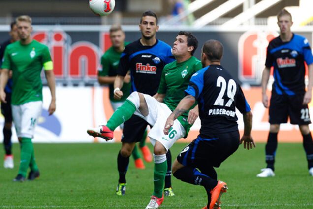 'Вердер' украинца Скрипника устроил разгром в чемпионате Германии