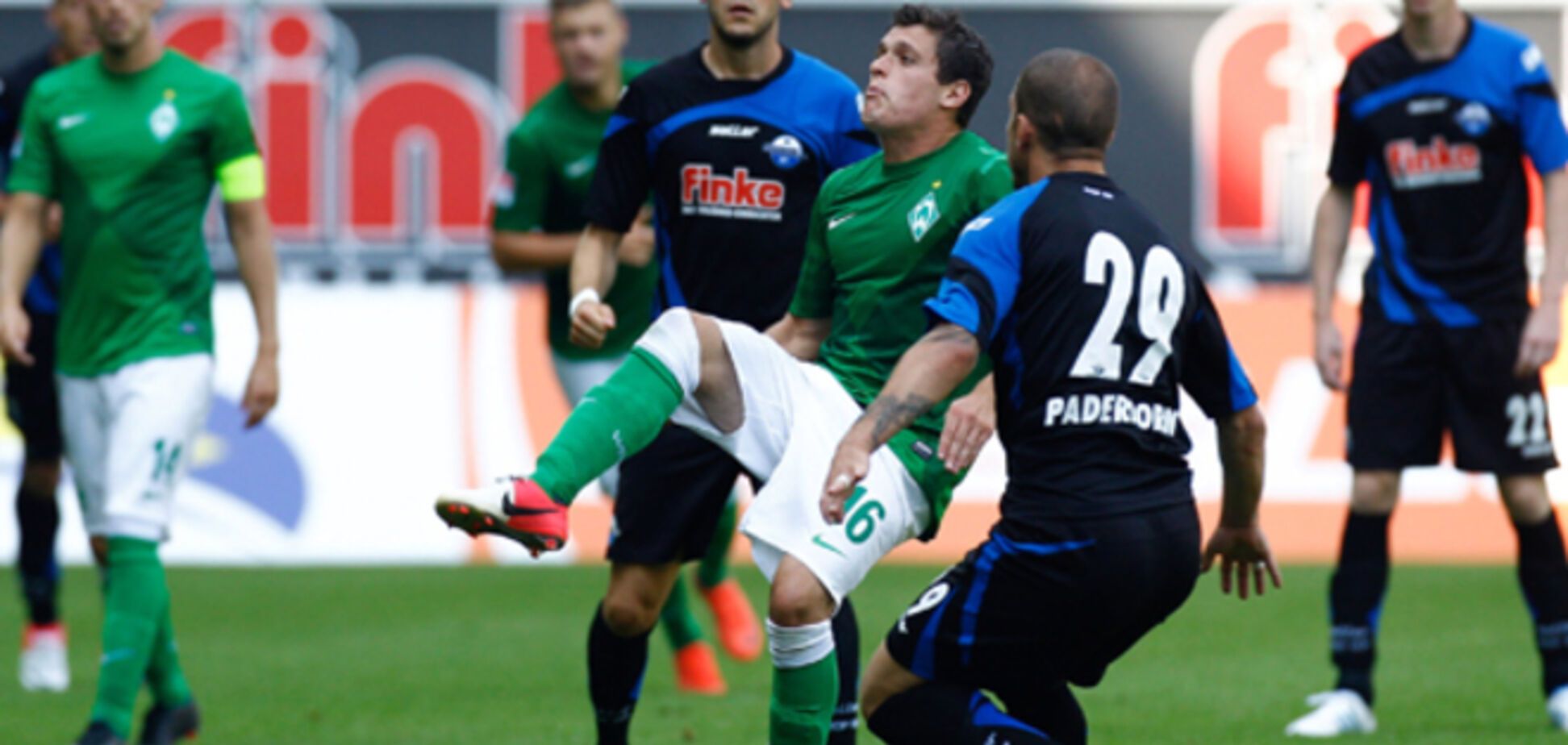 'Вердер' украинца Скрипника устроил разгром в чемпионате Германии