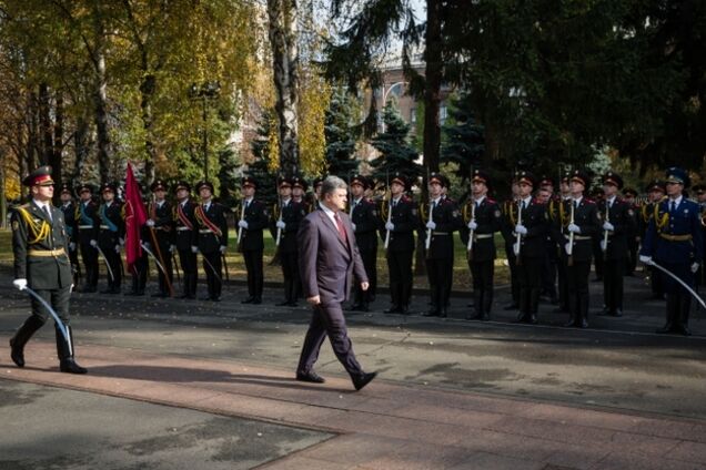 Порошенко заснував орден Героїв Небесної Сотні