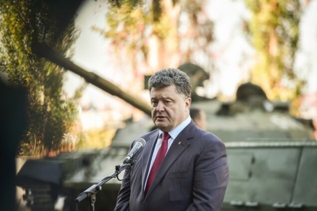 Порошенко хочет отменить закон об особом порядке управления для части Донбасса