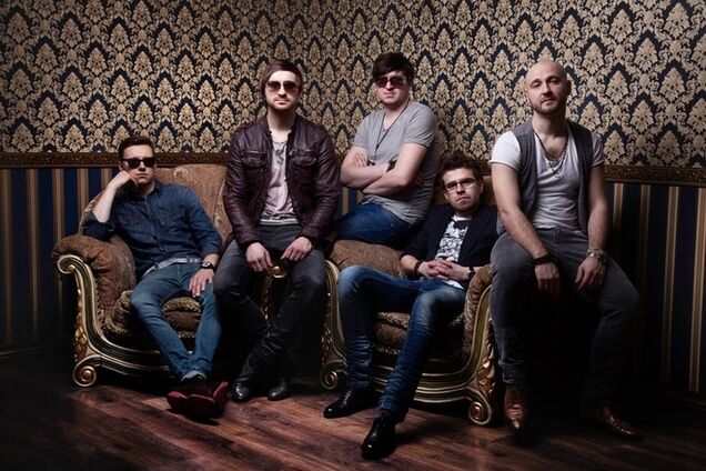 Группа 'С.К.А.Й.' спела для бойцов в зоне АТО