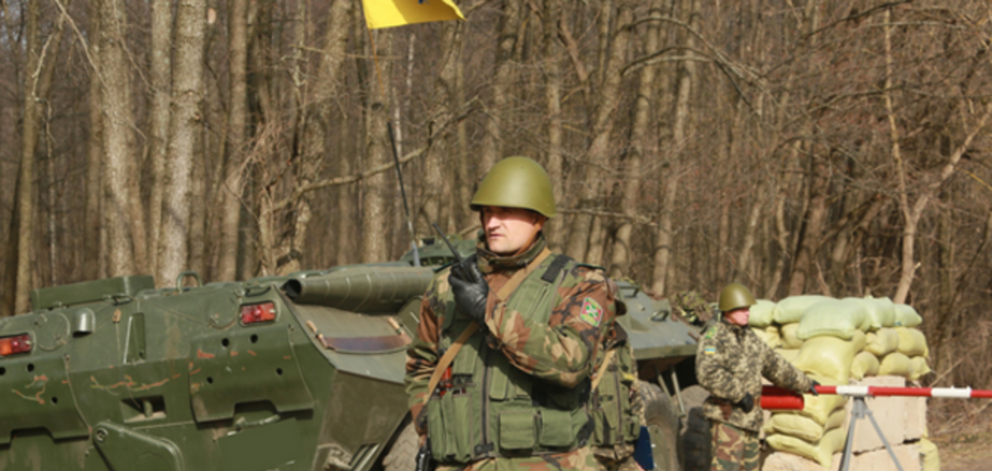Боевики прислали украинским военным на 31 блокпост ультиматум о сдаче оружия