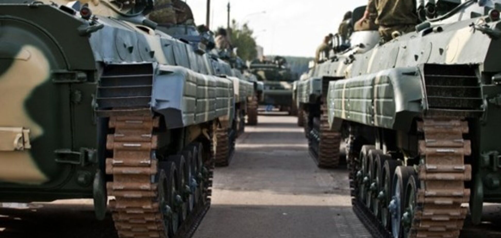 Российские танки и артиллерия подступили к Счастью - правозащитница