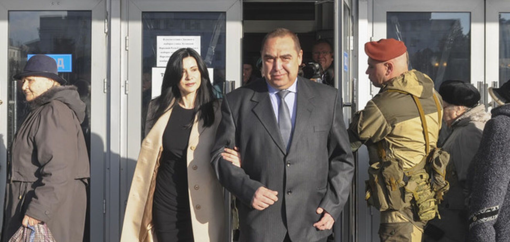 Плотницкому уже нарисовали победу на псевдовыборах 'ЛНР'