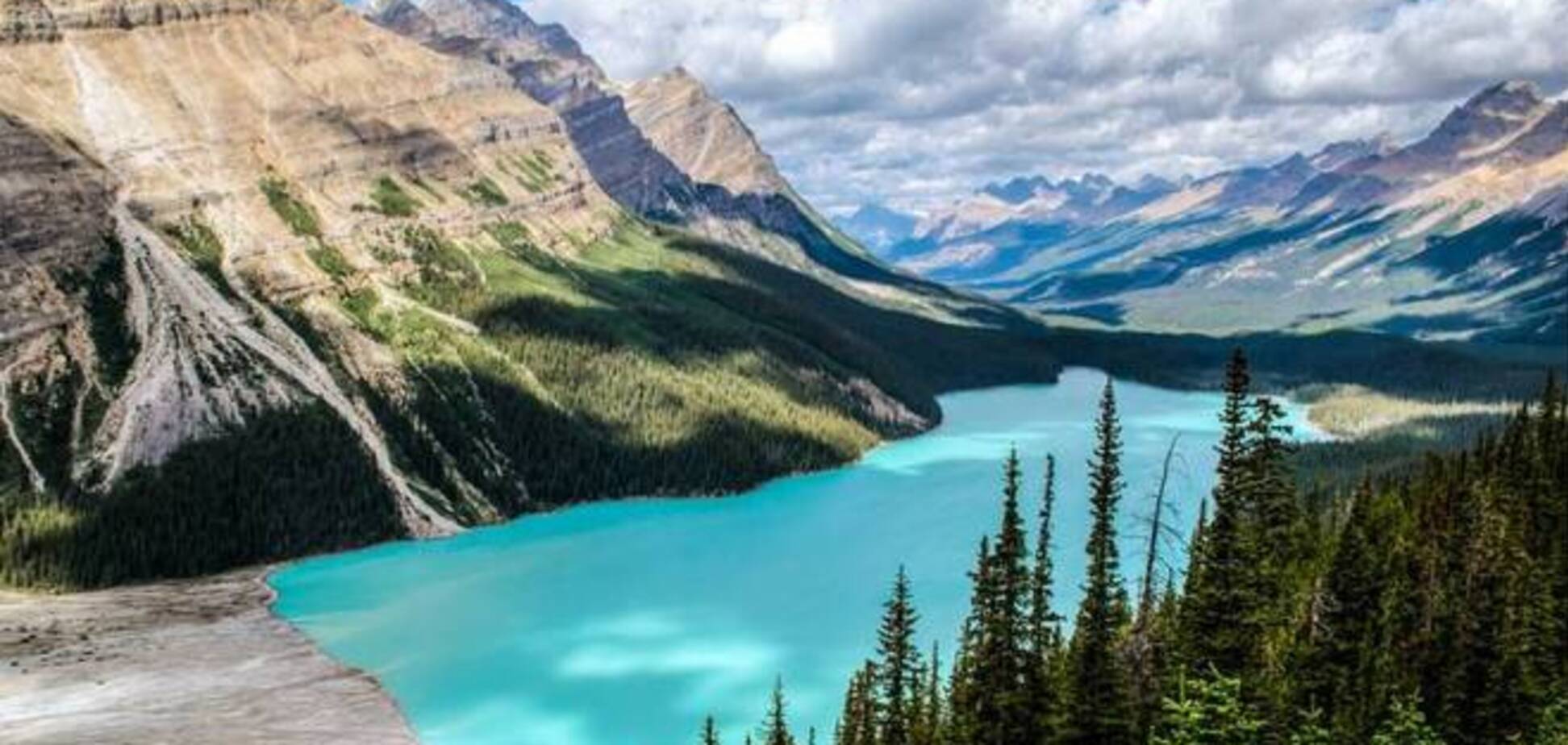 Места на Земле, что кажутся нарисованными пейзажами