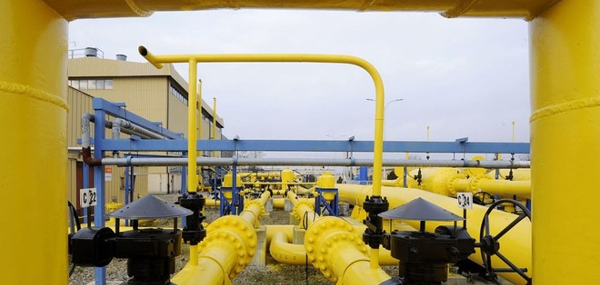 СМИ: Украина согласовала еще один контракт на поставки газа из Германии
