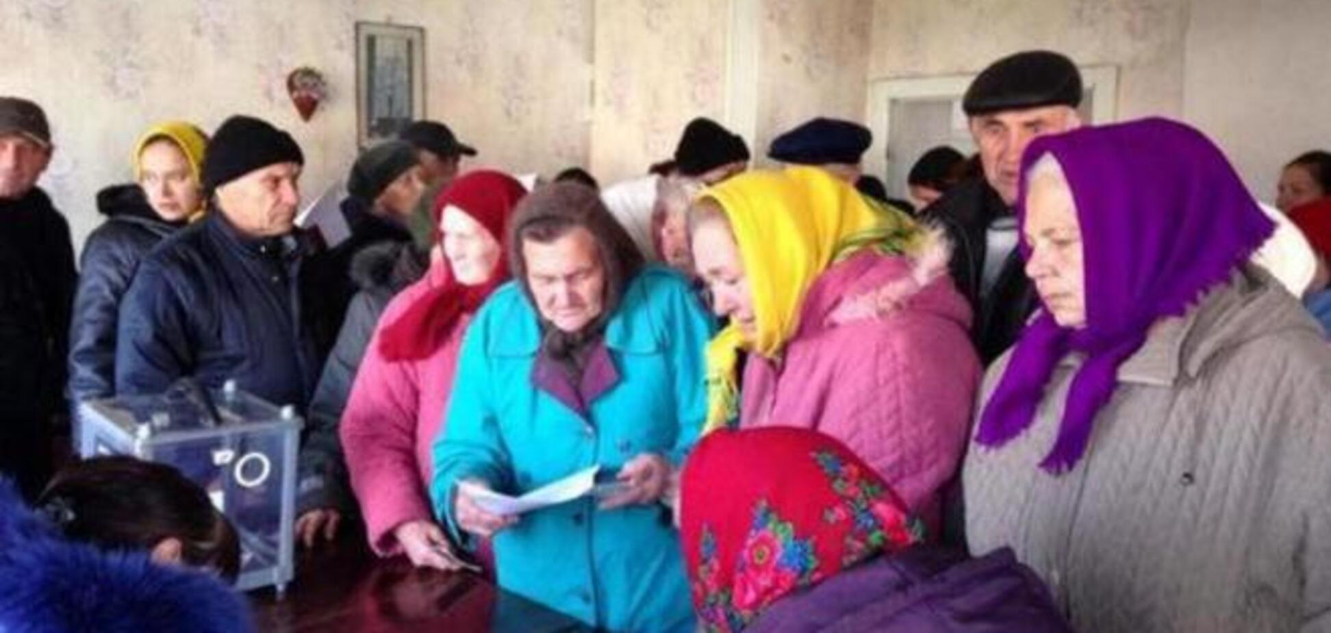 Выборы Лугандонии - нафталиновый фарс на овощной базе