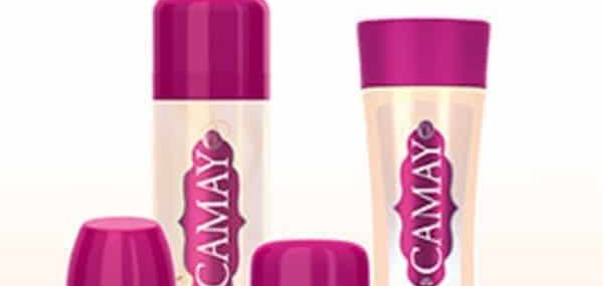 Чарующие нотки Camay «Абрикос со сливками»