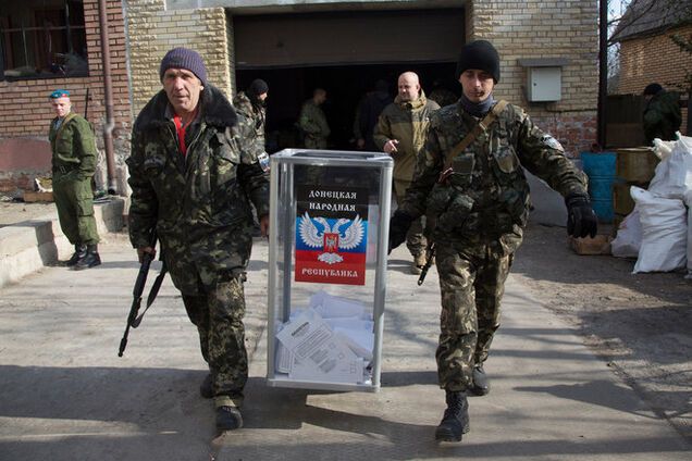 'Выборы' террористов призваны 'зацементировать' статус-кво на Донбассе – NYT