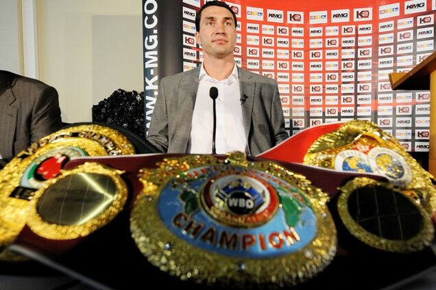 WBO зобов'язав Кличка битися з переможцем бою Чісора - Ф'юрі