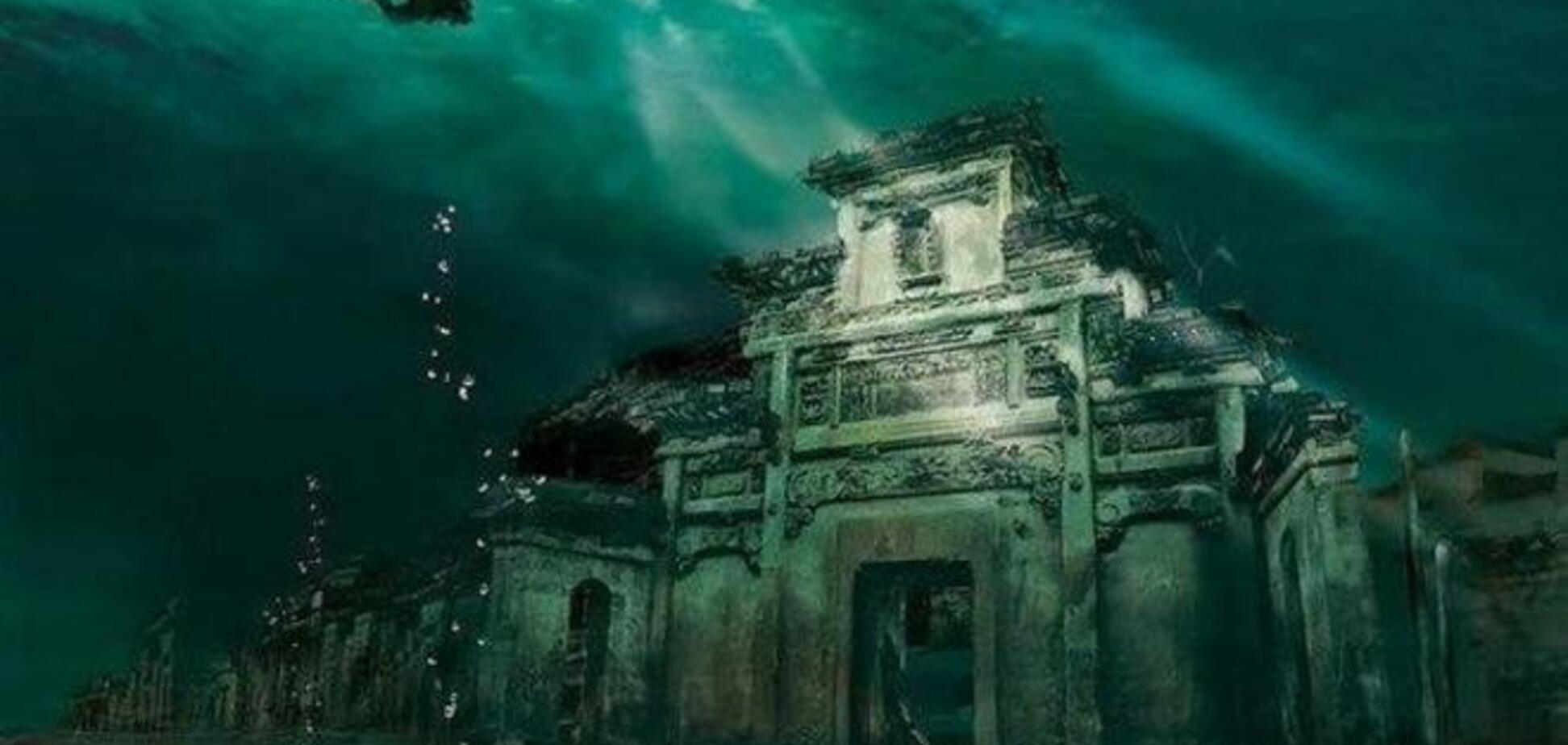 Удивительный древний озерный город