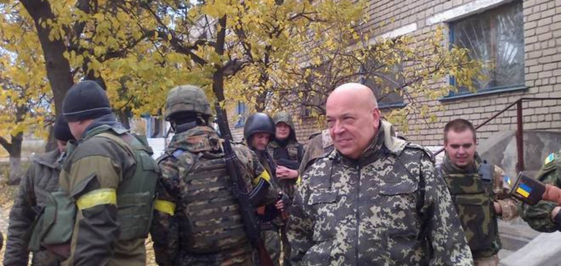 В день 'выборов' донские казаки обстреляли село на Луганщине