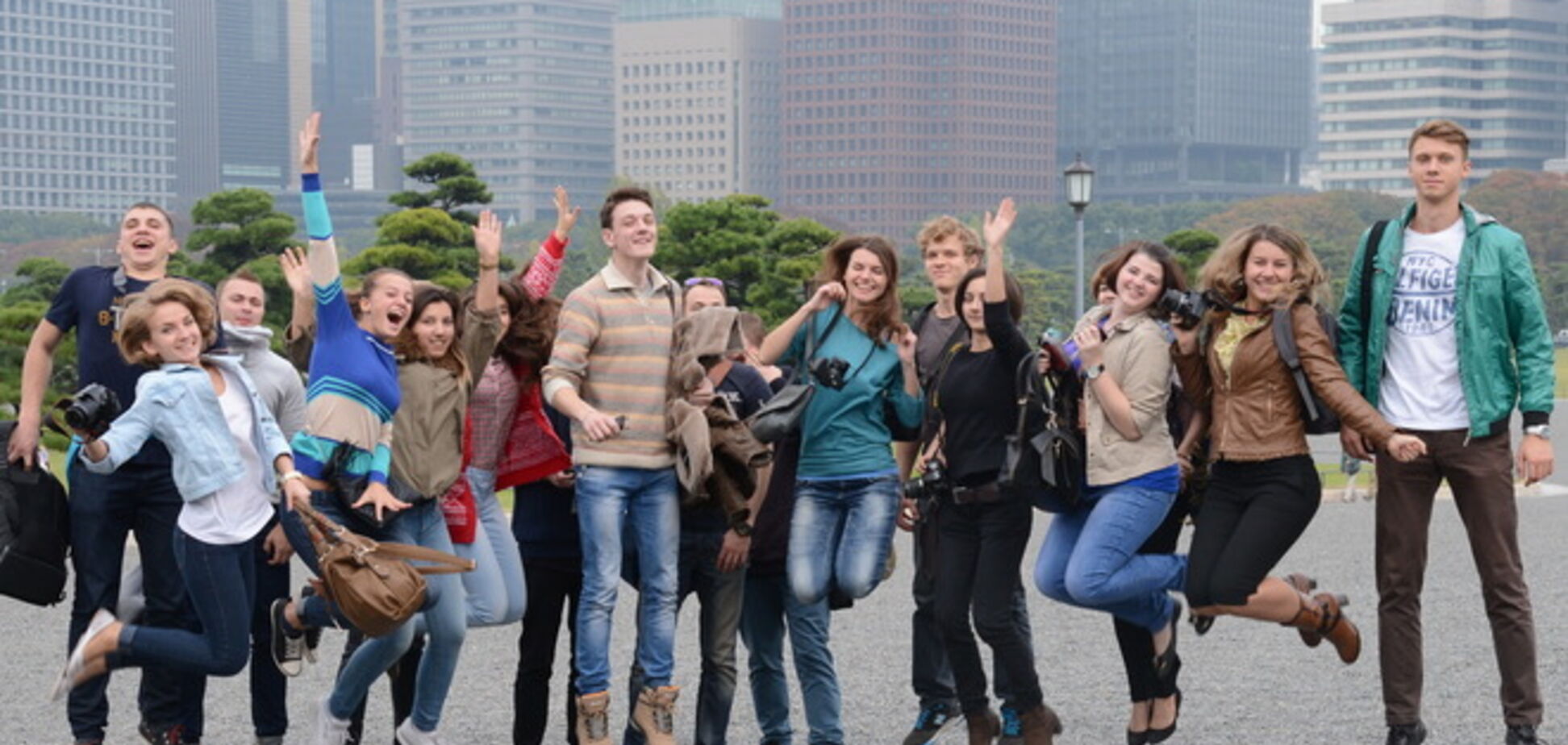 Японахата. Чем архитектура Токио покорила украинских студентов