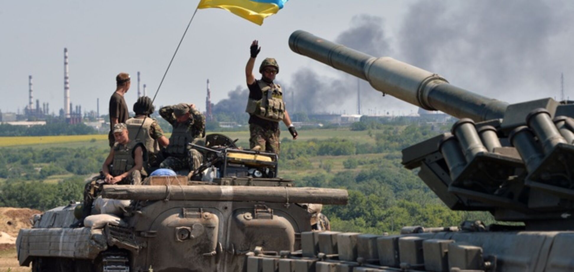 За минувшие сутки потерь среди сил АТО нет - СНБО