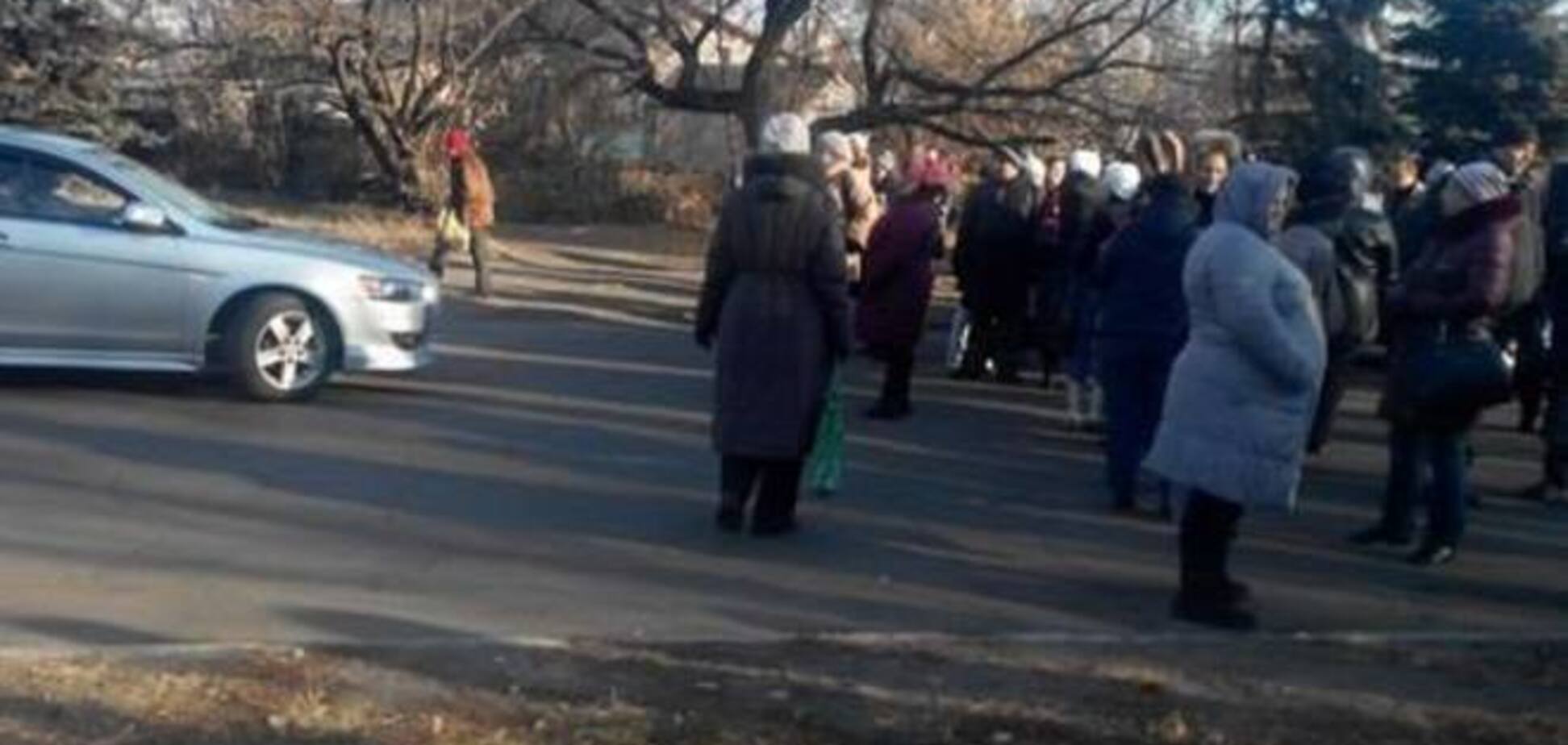 В Макеевке начался голодный бунт против 'ДНР'