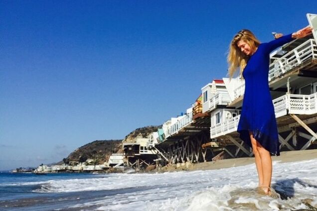 Вера Брежнева рассказала, чем занималась в отпуске в Америке