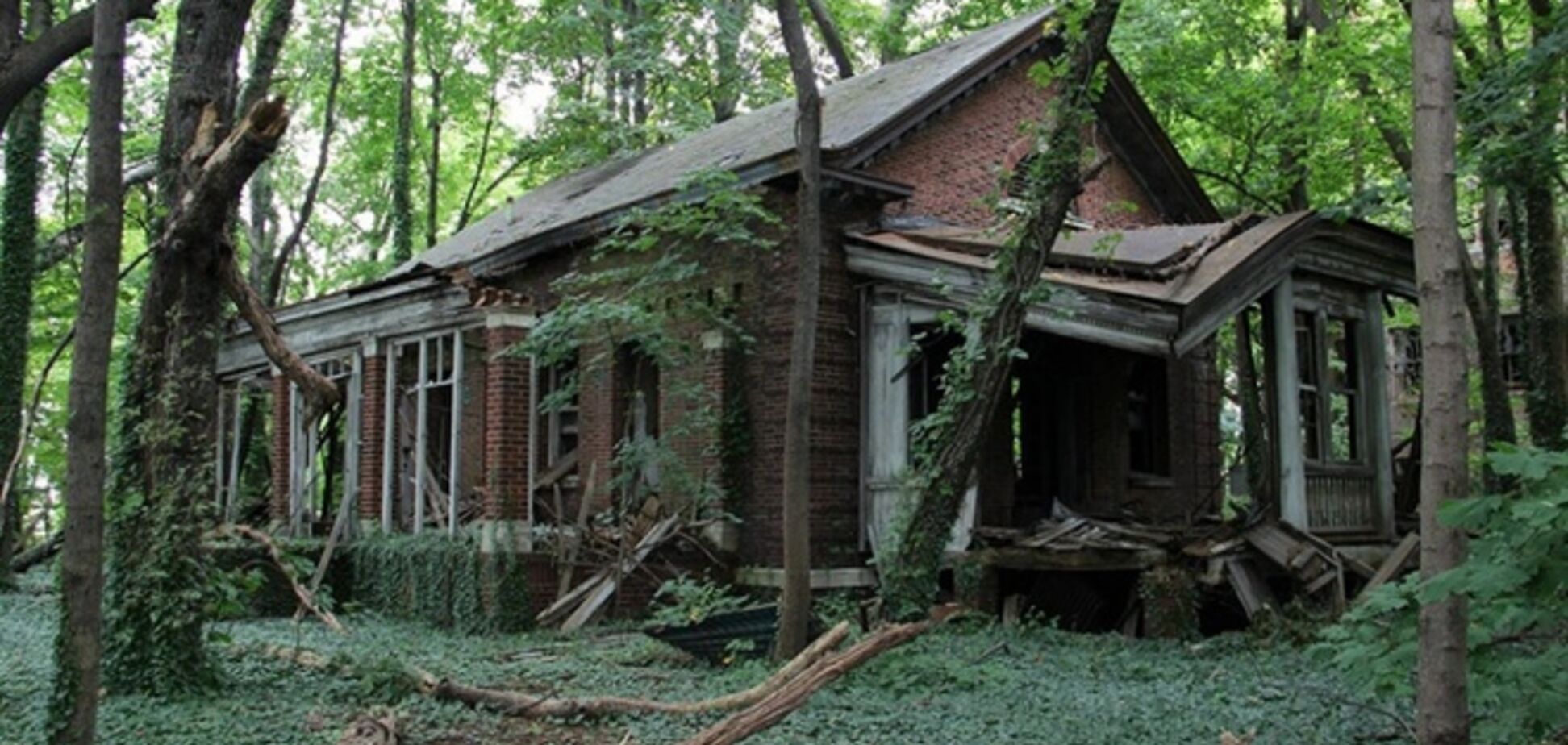 Заброшенные жуткие места на планете, где когда-то обитали люди