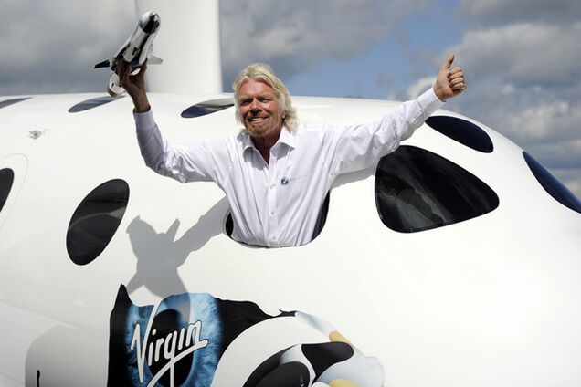 'Ризик виправданий'. Засновник Virgin Galactic рветься в космос, незважаючи на крах