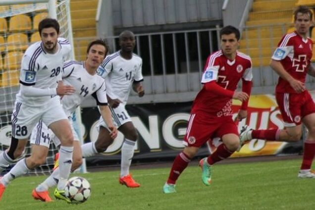 'Сухое' западное дерби: 'Говерла' и 'Волынь' голов не забили