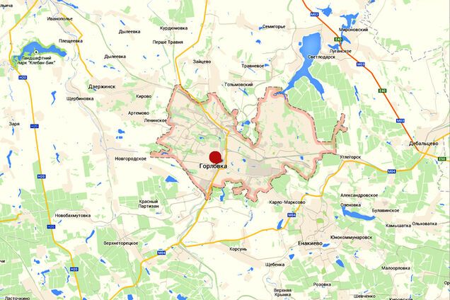 Во время штурма блокпоста под Горловкой убиты четыре террориста, один взят в плен