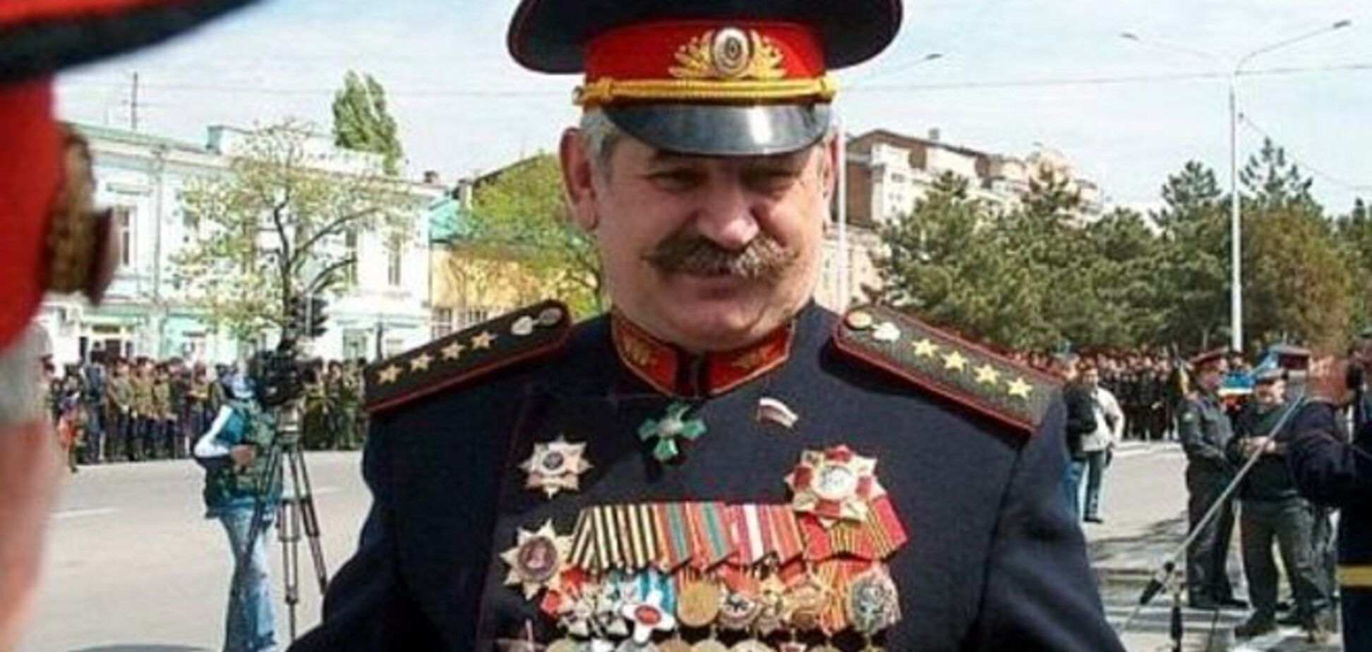 ФСБшники под конвоем доставили в Москву 'атамана' Козицына