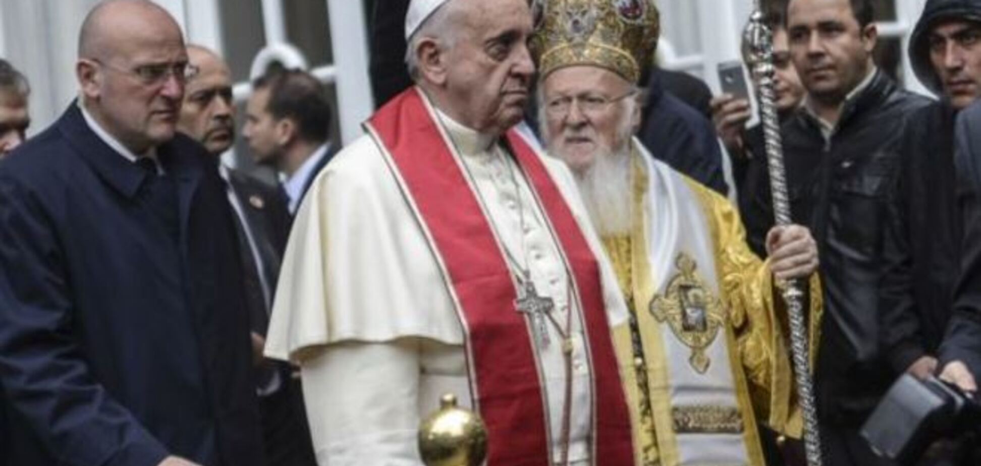 Папа Римский и патриарх Константинопольский призвали к миру в Украине