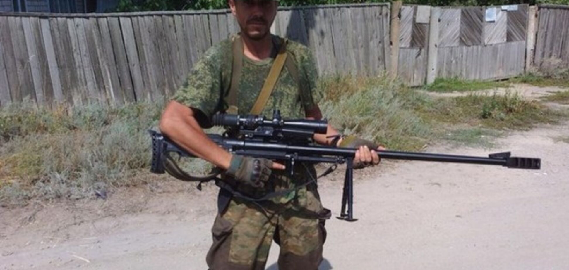 Террористы засветили полученную от РФ новейшую винтовку: опубликованы фото и видео
