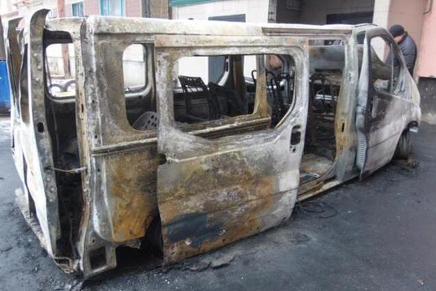  В Макеевке партизаны взорвали автобус боевиков