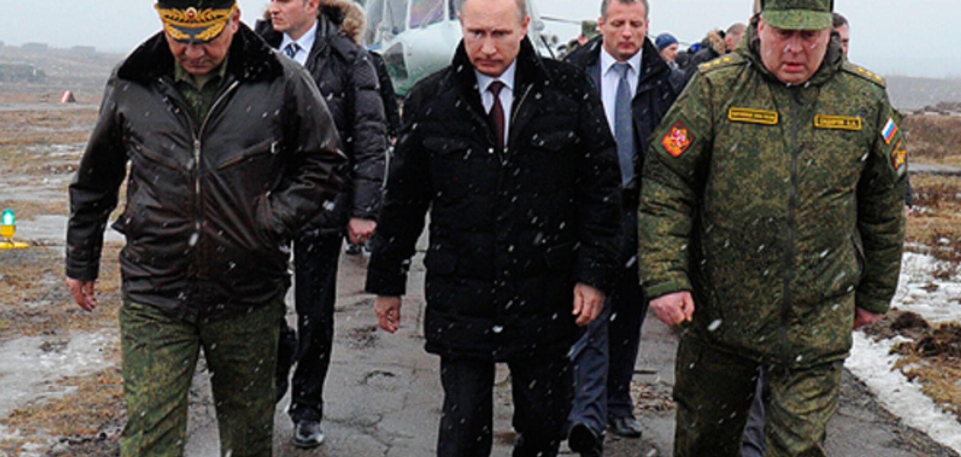 Выбор Путина: пушки вместо масла