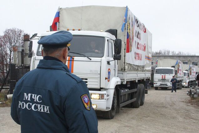 Неизвестный 'гумконвой' РФ вторгся в Украину. Пограничники и таможенники лишь 'проводили его взглядом'