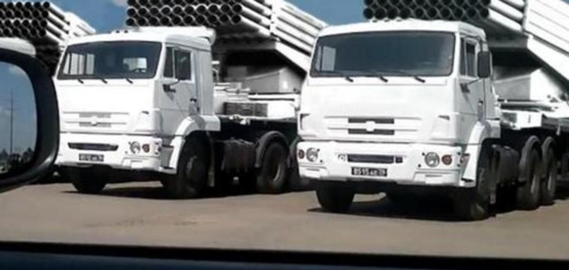 Россия заговорила об очередном 'гумконвое', не дожидаясь возвращения предыдущего