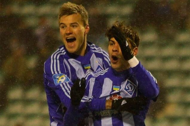 'Динамо' разгромило 'Ворсклу' в полтавской битве на снегу: опубликовано видео