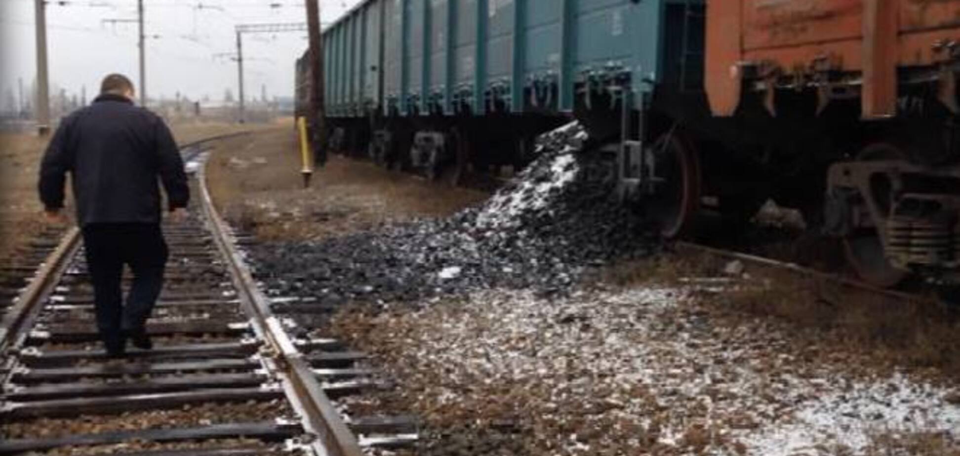 В Дебальцево разворовывают уголь для Украины