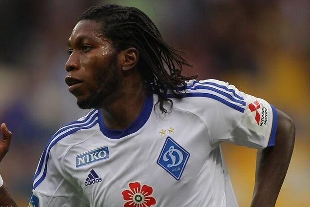 Форвард 'Динамо' сотворил шедевр пяткой в чемпионате Украины