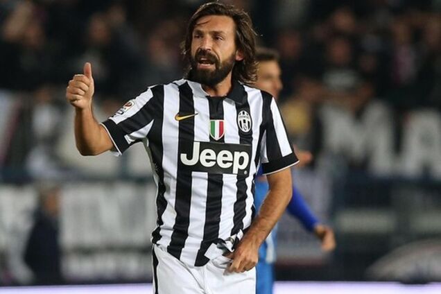 Пирло забил очередной 'красавец' в Лиге чемпионов: видео шедевра