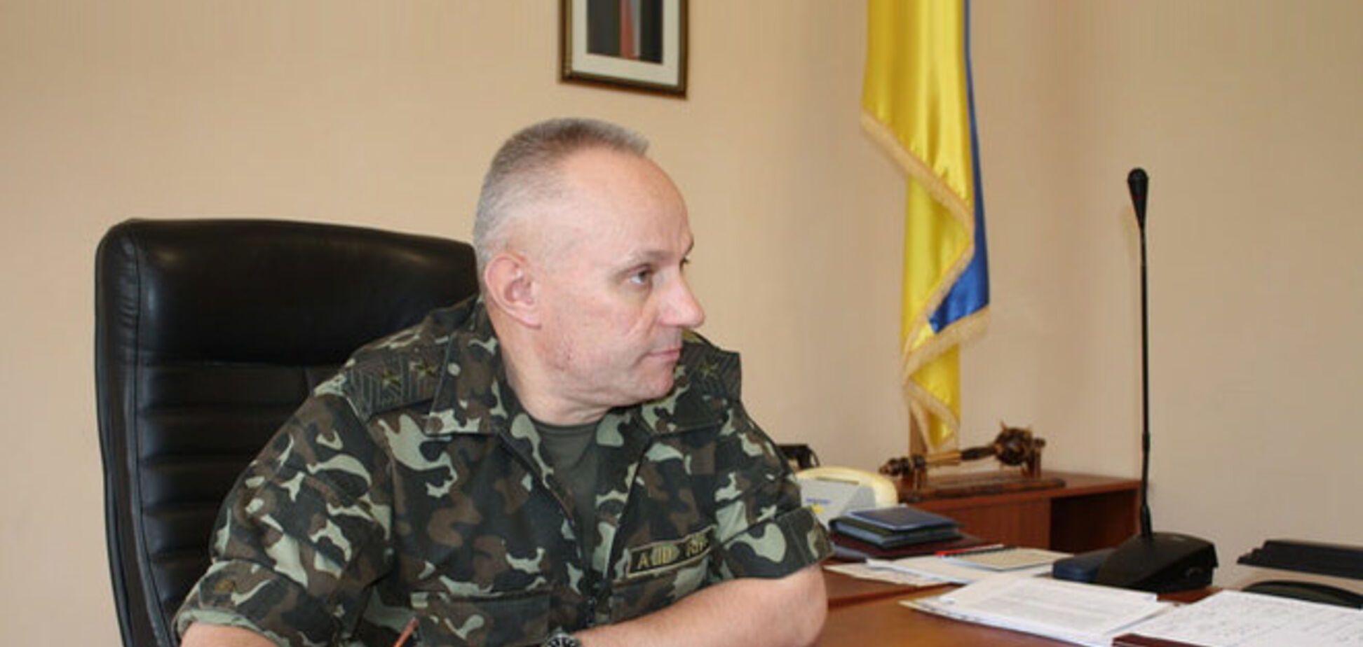 Командующий войсками 'Юг' Руслан Хомчак: Путин специально держит нас в цейтноте, чтобы мы не заикались про Крым