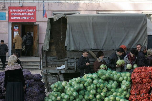 Немецкие СМИ назвали трагедией 'голосование' в оккупированном Донбассе за еду